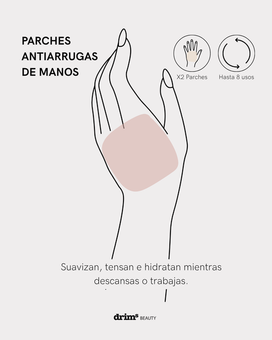 Parches Antiarrugas de Manos