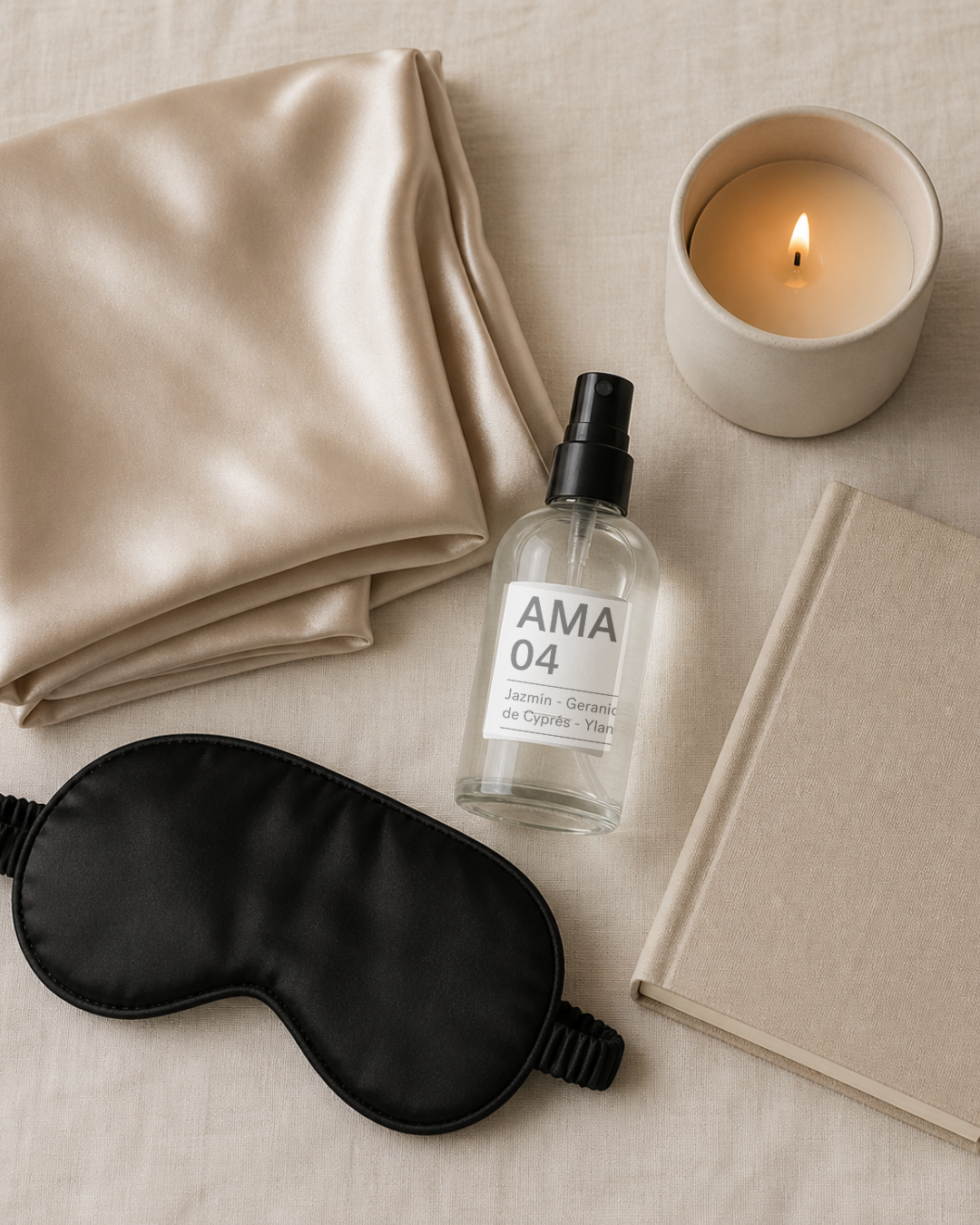 Mom Rituals - Bundles Día de la Madre Drims Beauty con seda Mulberry y aromaterapia