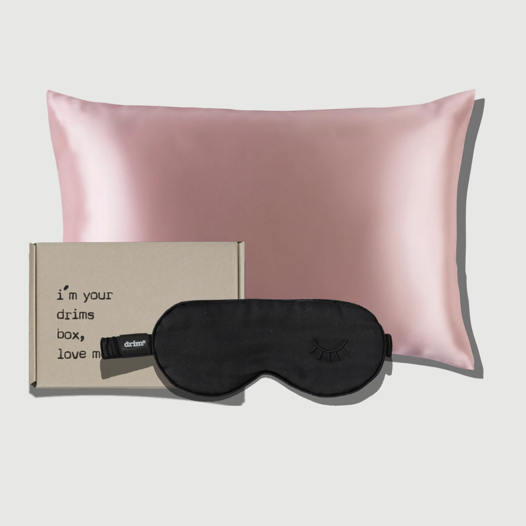 Set Funda Queen + Antifaz / Elimina Frizz - Antienvejecimiento natural