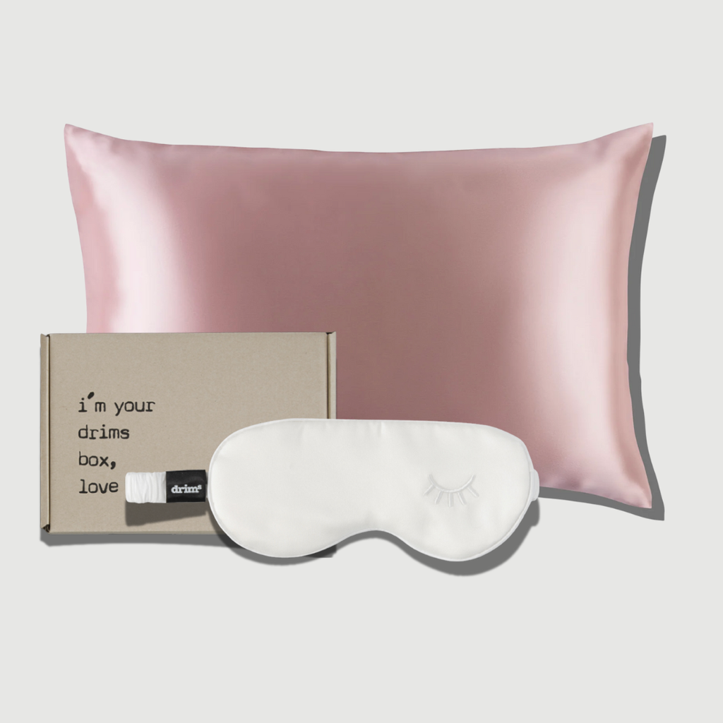 Set Funda Queen + Antifaz / Elimina Frizz - Antienvejecimiento natural