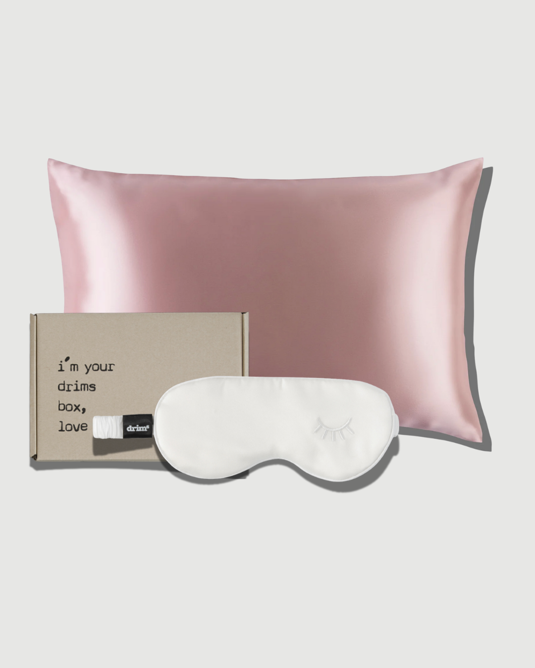 Set Funda Queen + Antifaz / Elimina Frizz - Antienvejecimiento natural