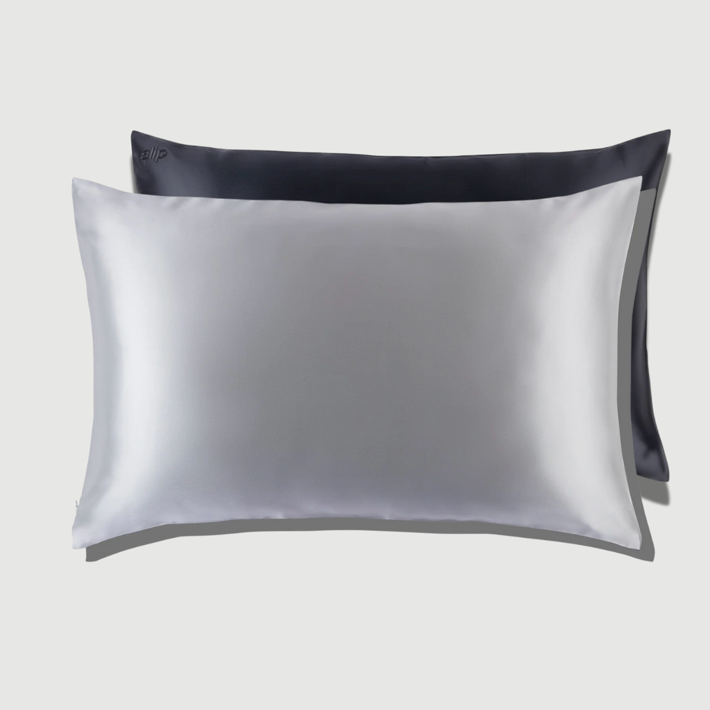 Duo Fundas de Seda Queen Palo Rosa