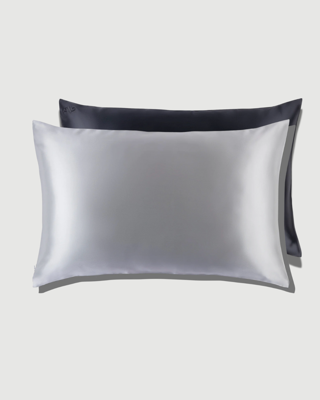 Duo Fundas de Seda Queen Palo Rosa