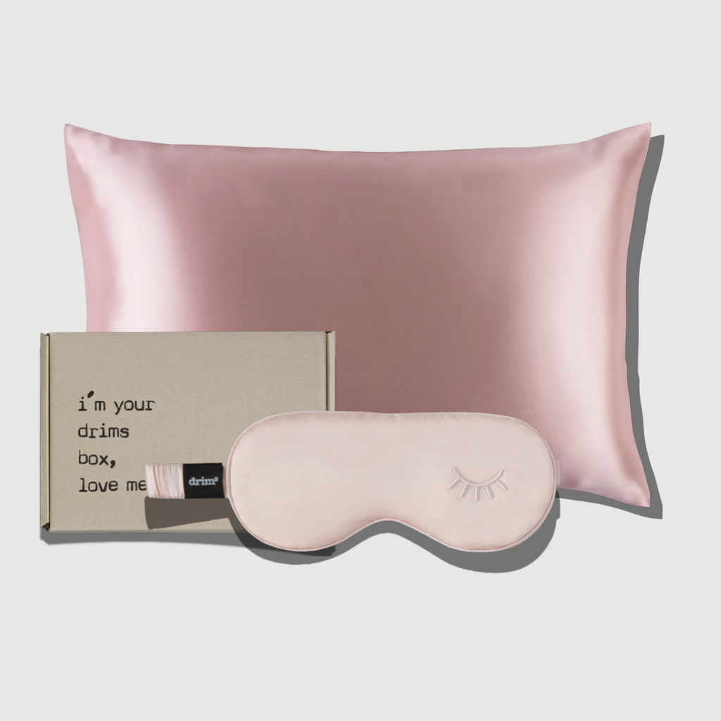 Set Funda Queen + Antifaz / Elimina Frizz - Antienvejecimiento natural