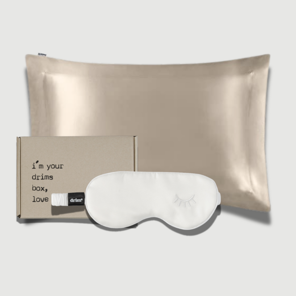 Set Funda Queen + Antifaz / Elimina Frizz - Antienvejecimiento natural