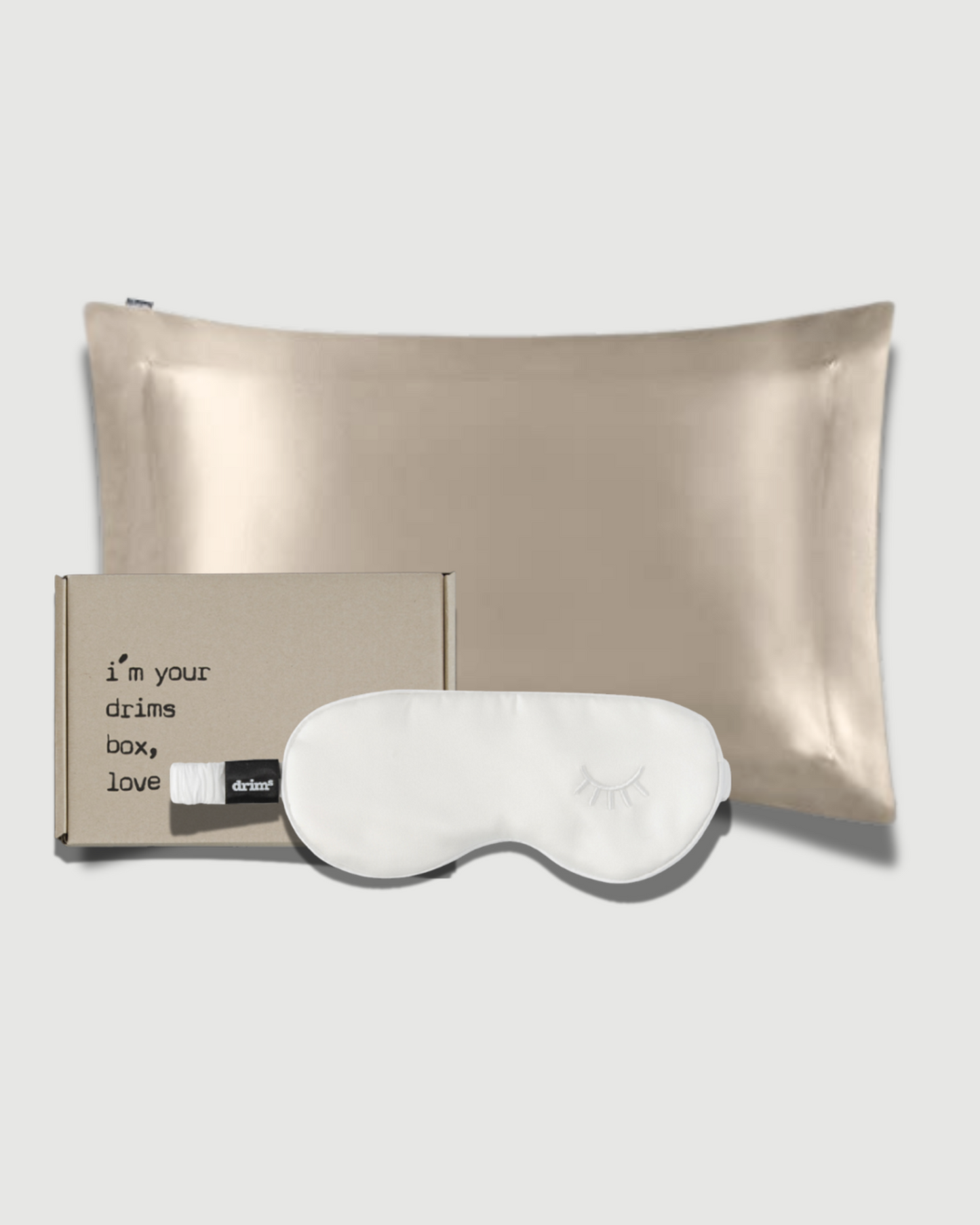 Set Funda Queen + Antifaz / Elimina Frizz - Antienvejecimiento natural