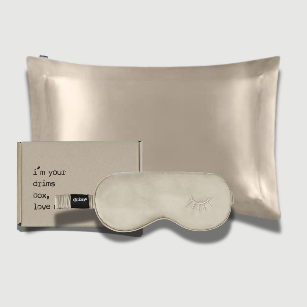 Set Funda Queen + Antifaz / Elimina Frizz - Antienvejecimiento natural