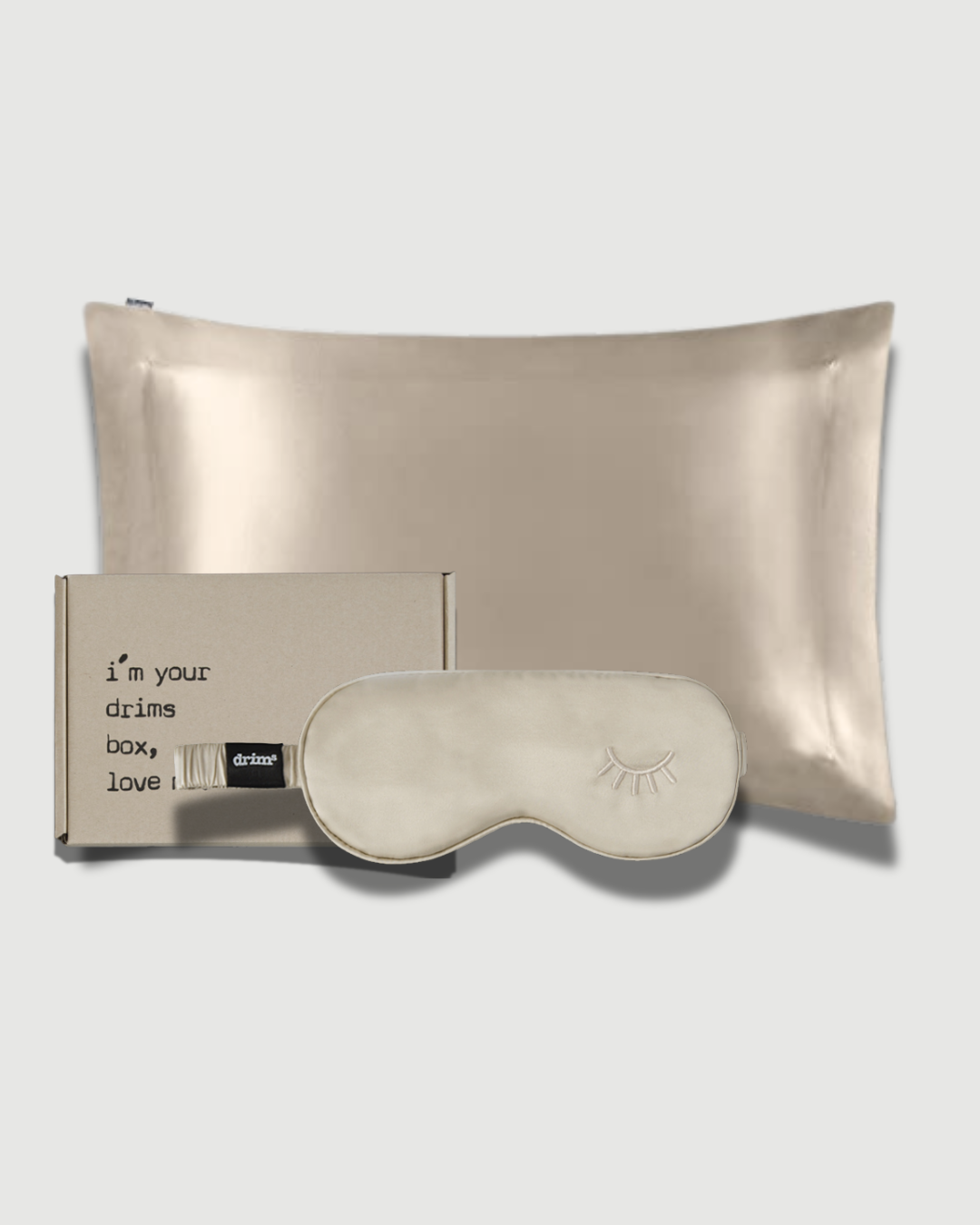 Set Funda Queen + Antifaz / Elimina Frizz - Antienvejecimiento natural