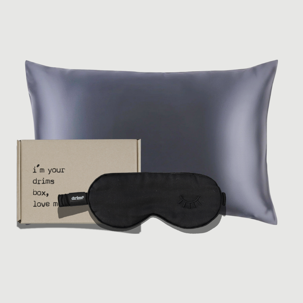 Set Funda Queen + Antifaz / Elimina Frizz - Antienvejecimiento natural