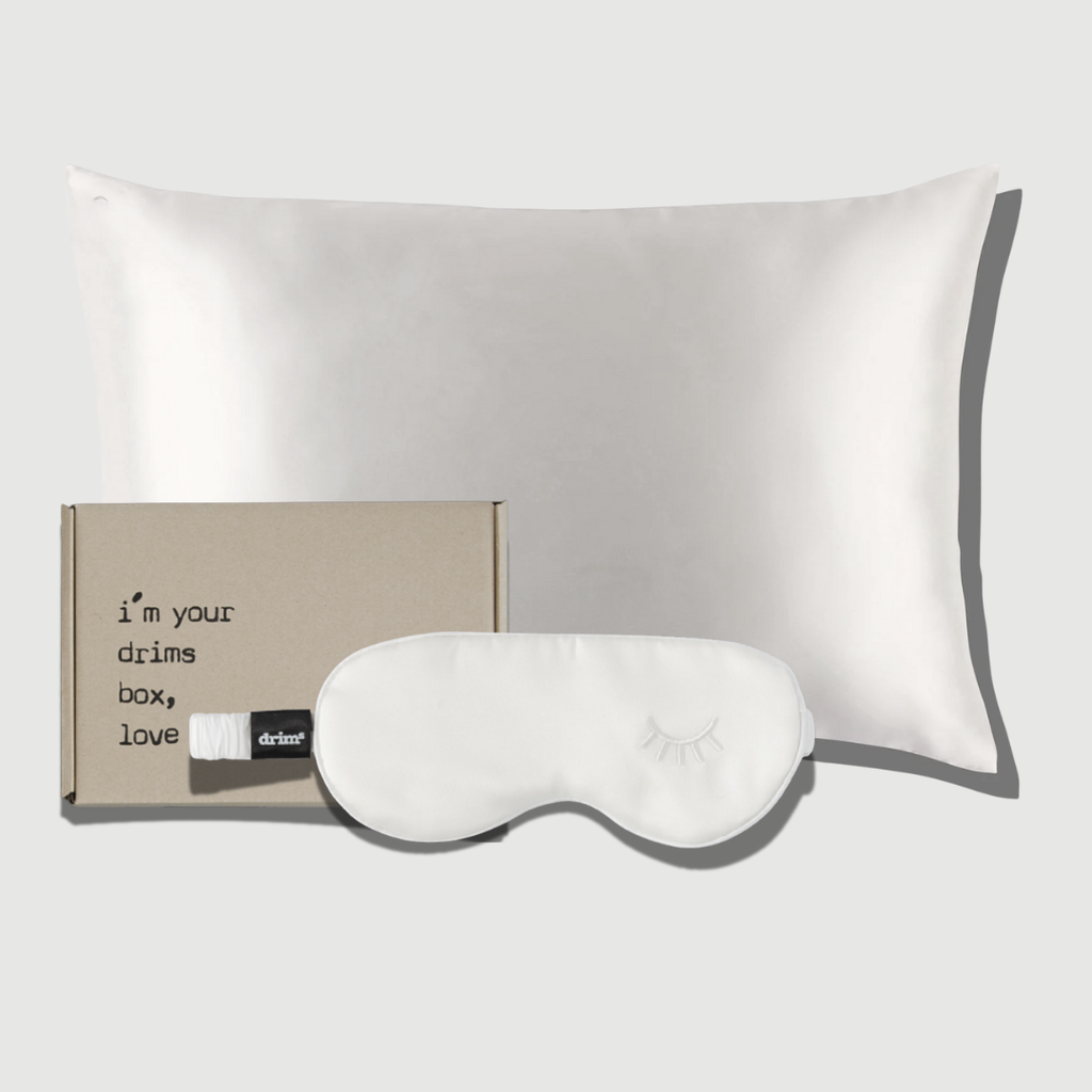 Set Funda Queen + Antifaz / Elimina Frizz - Antienvejecimiento natural