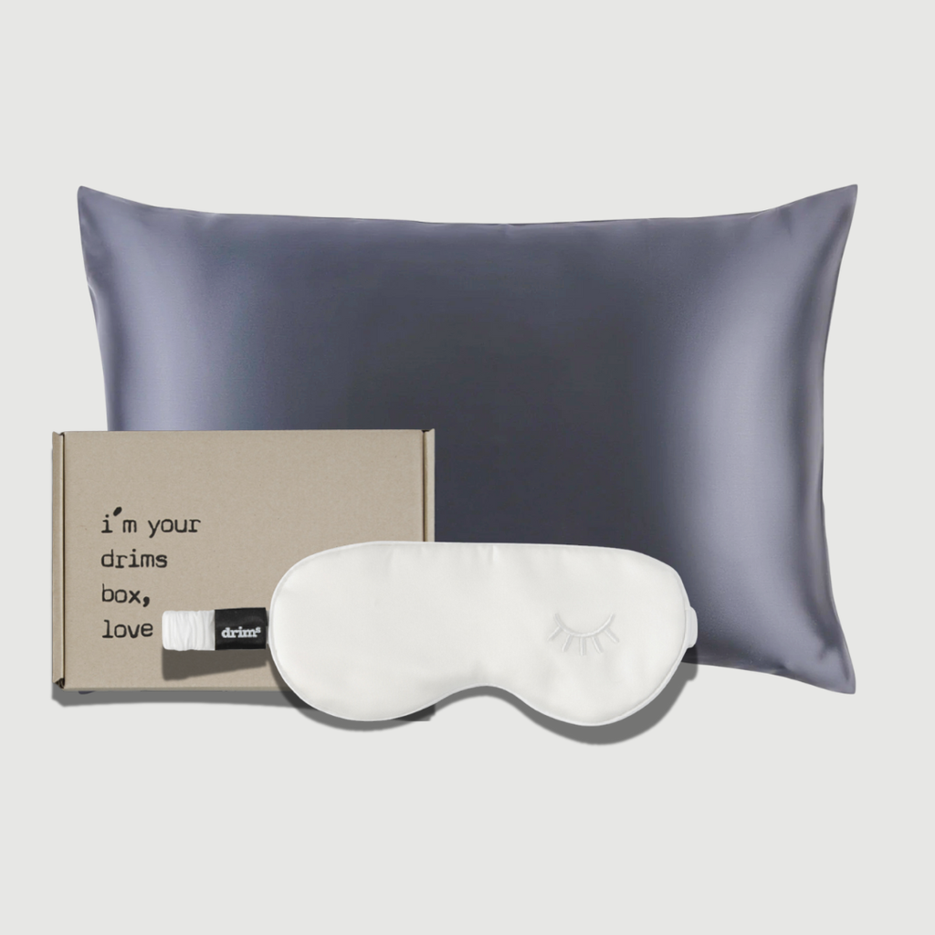 Set Funda Queen + Antifaz / Elimina Frizz - Antienvejecimiento natural