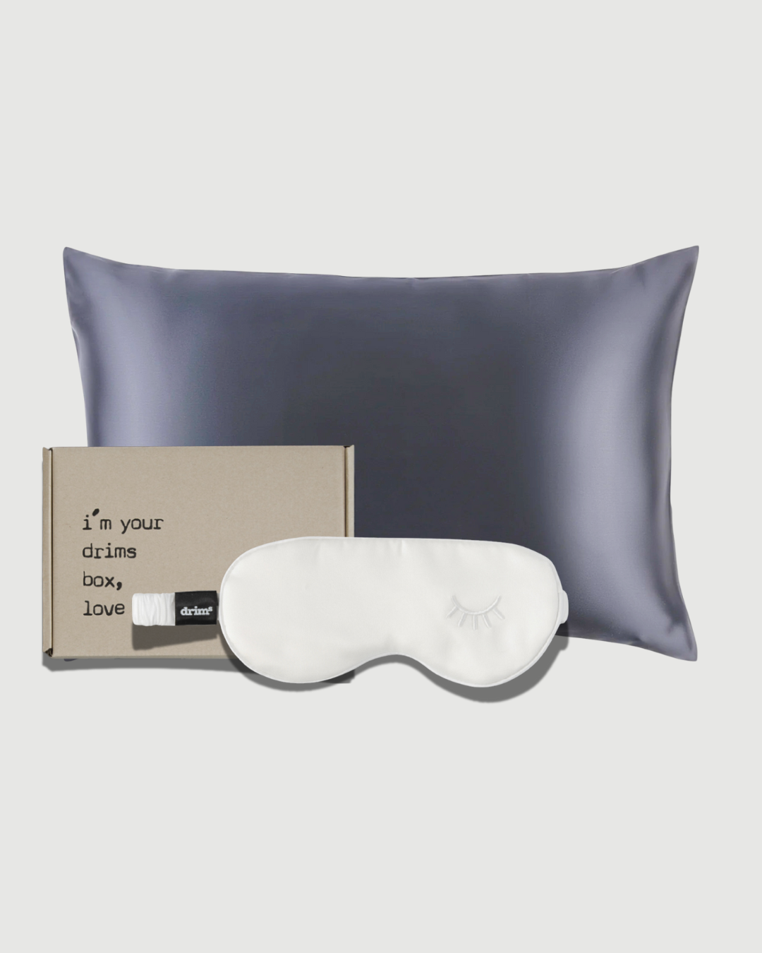 Set Funda Queen + Antifaz / Elimina Frizz - Antienvejecimiento natural