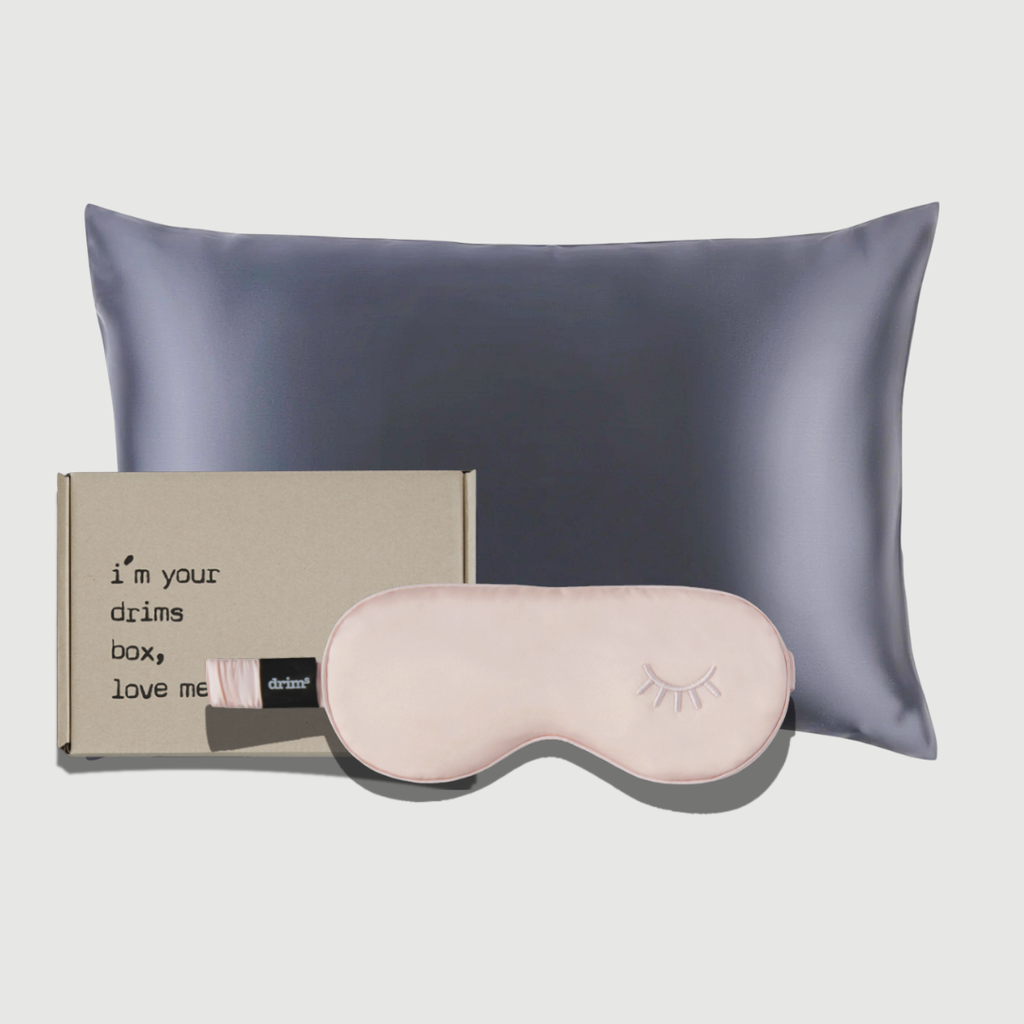 Set Funda Queen + Antifaz / Elimina Frizz - Antienvejecimiento natural