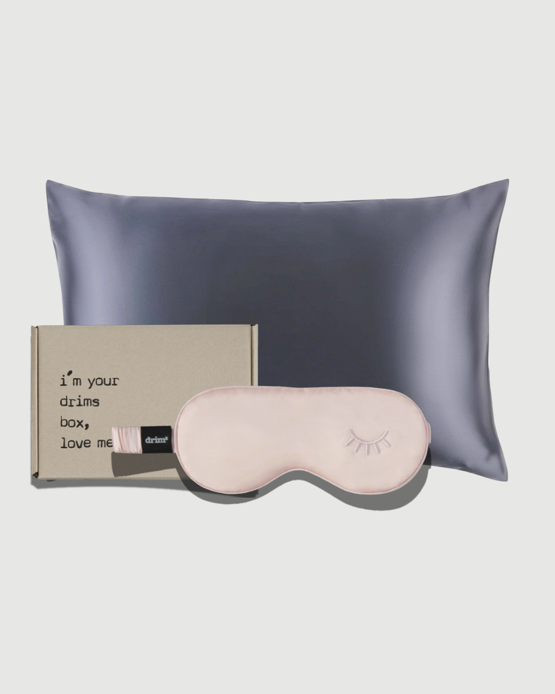 Set Funda Queen + Antifaz / Elimina Frizz - Antienvejecimiento natural