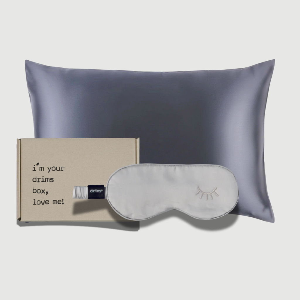 Set Funda Queen + Antifaz / Elimina Frizz - Antienvejecimiento natural