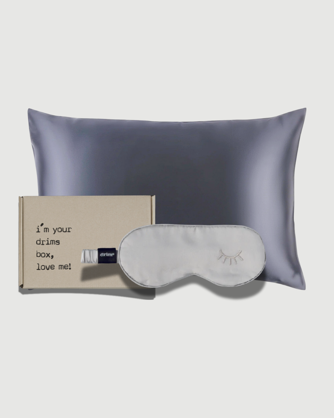 Set Funda Queen + Antifaz / Elimina Frizz - Antienvejecimiento natural