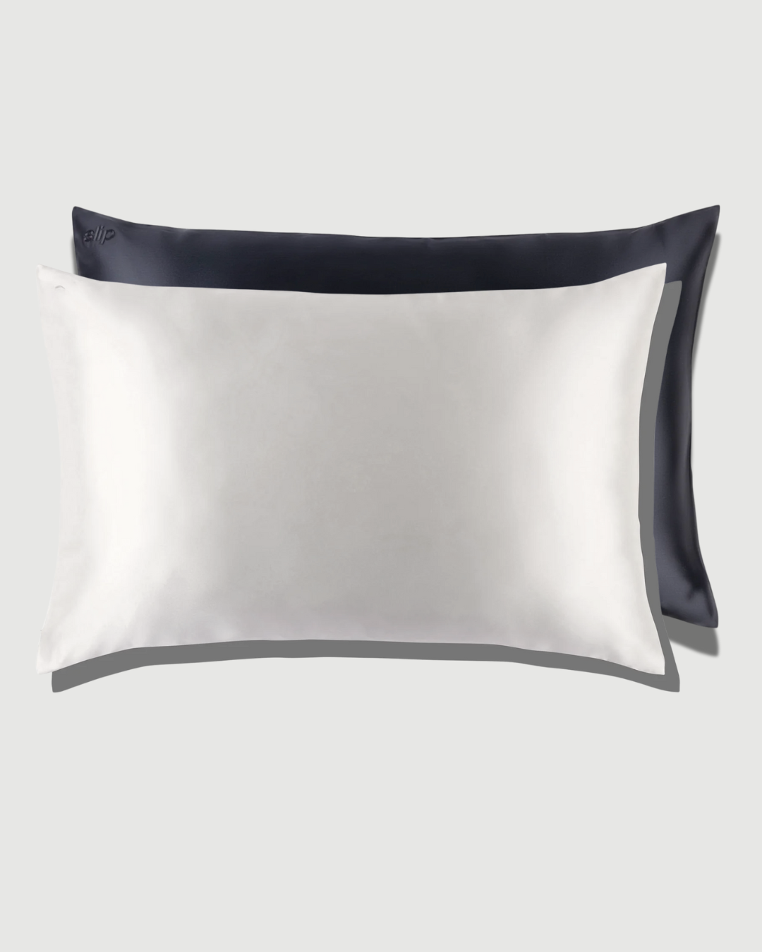 Duo Fundas de Seda Queen Palo Rosa