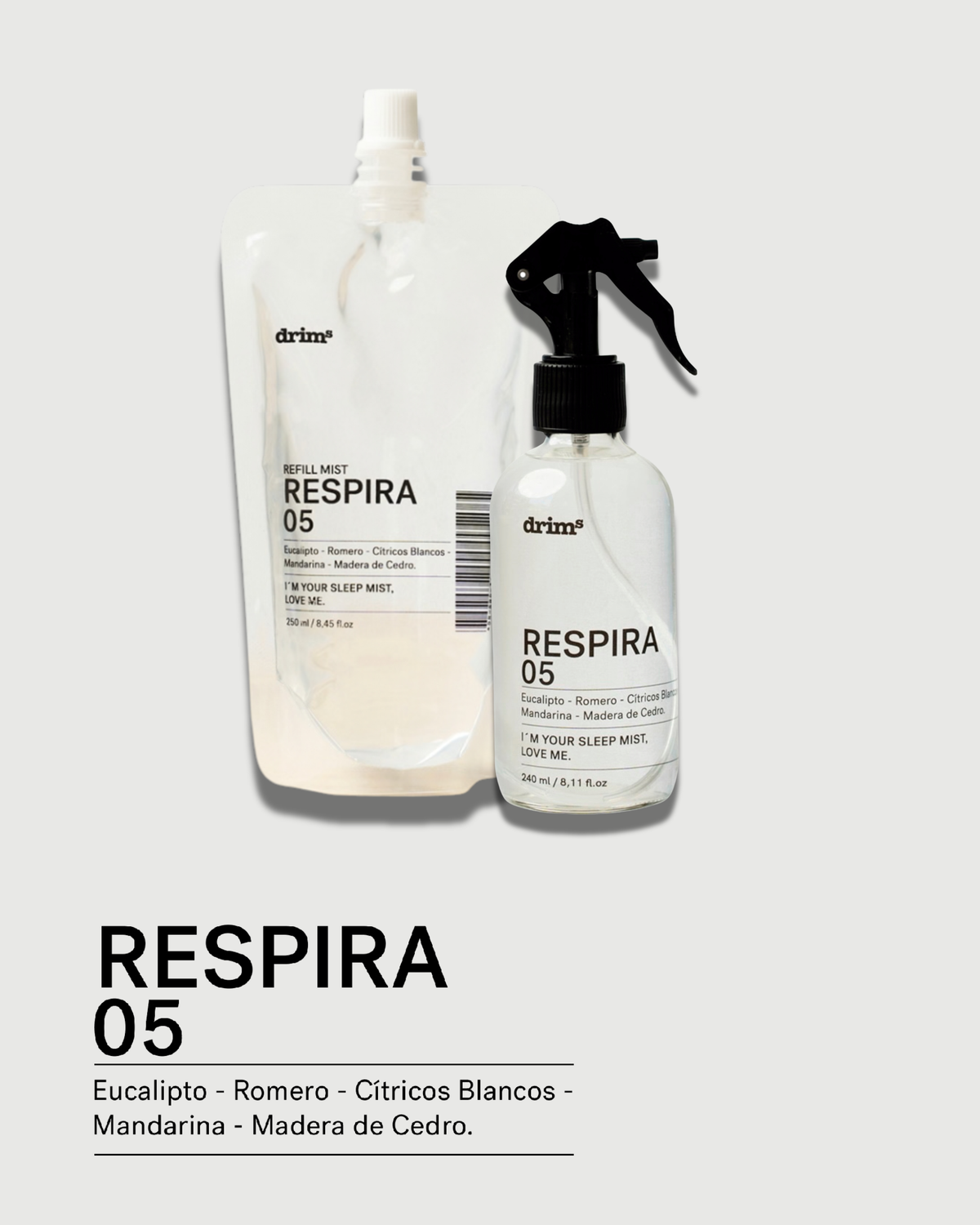 Bruma + Refill — Set Mismo Aroma