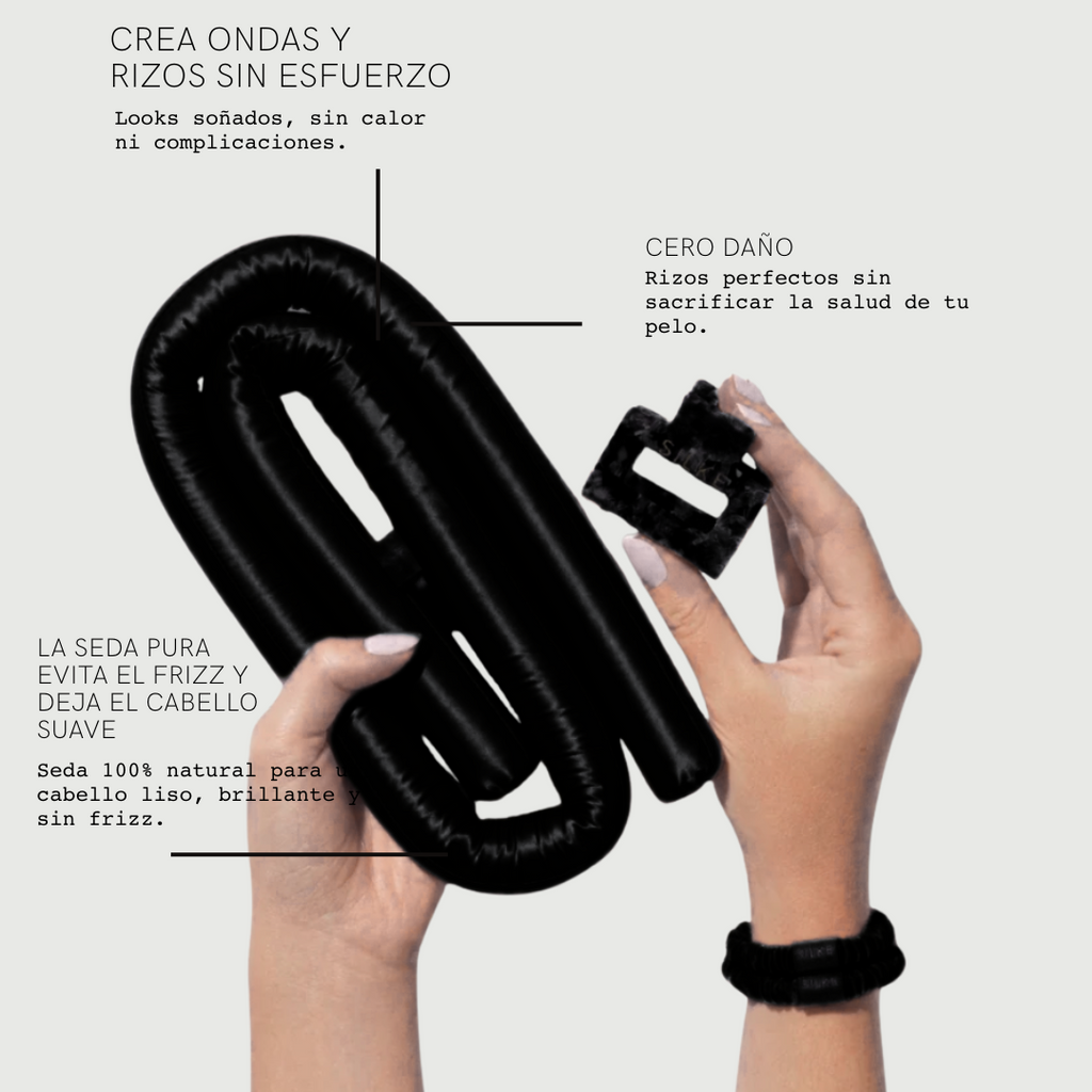 Sleep & Curl | Ondulador Rizador de Seda sin Calor