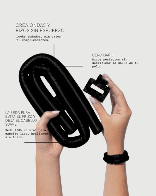 Sleep & Curl Rizador Seda 100% sin Calor