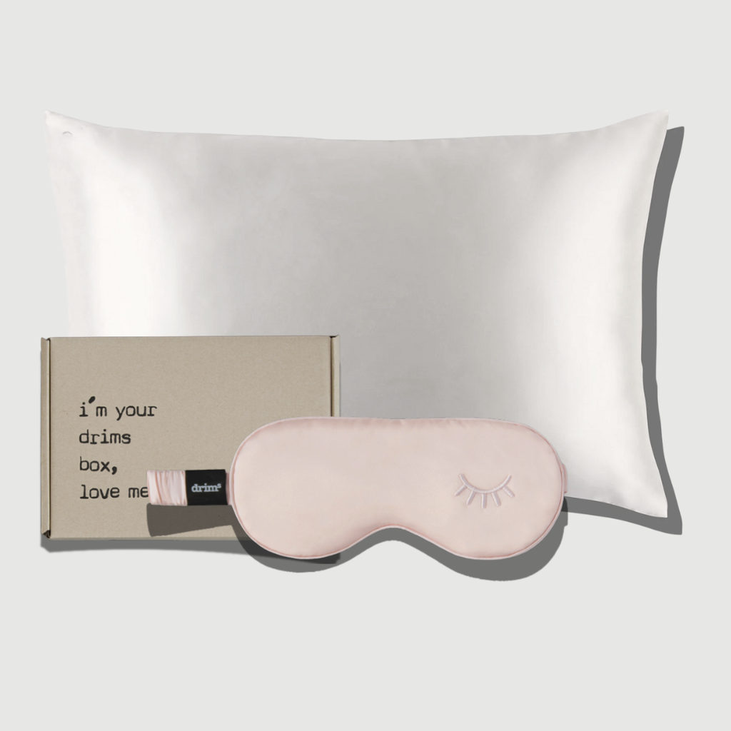 Set Funda Queen + Antifaz / Elimina Frizz - Antienvejecimiento natural