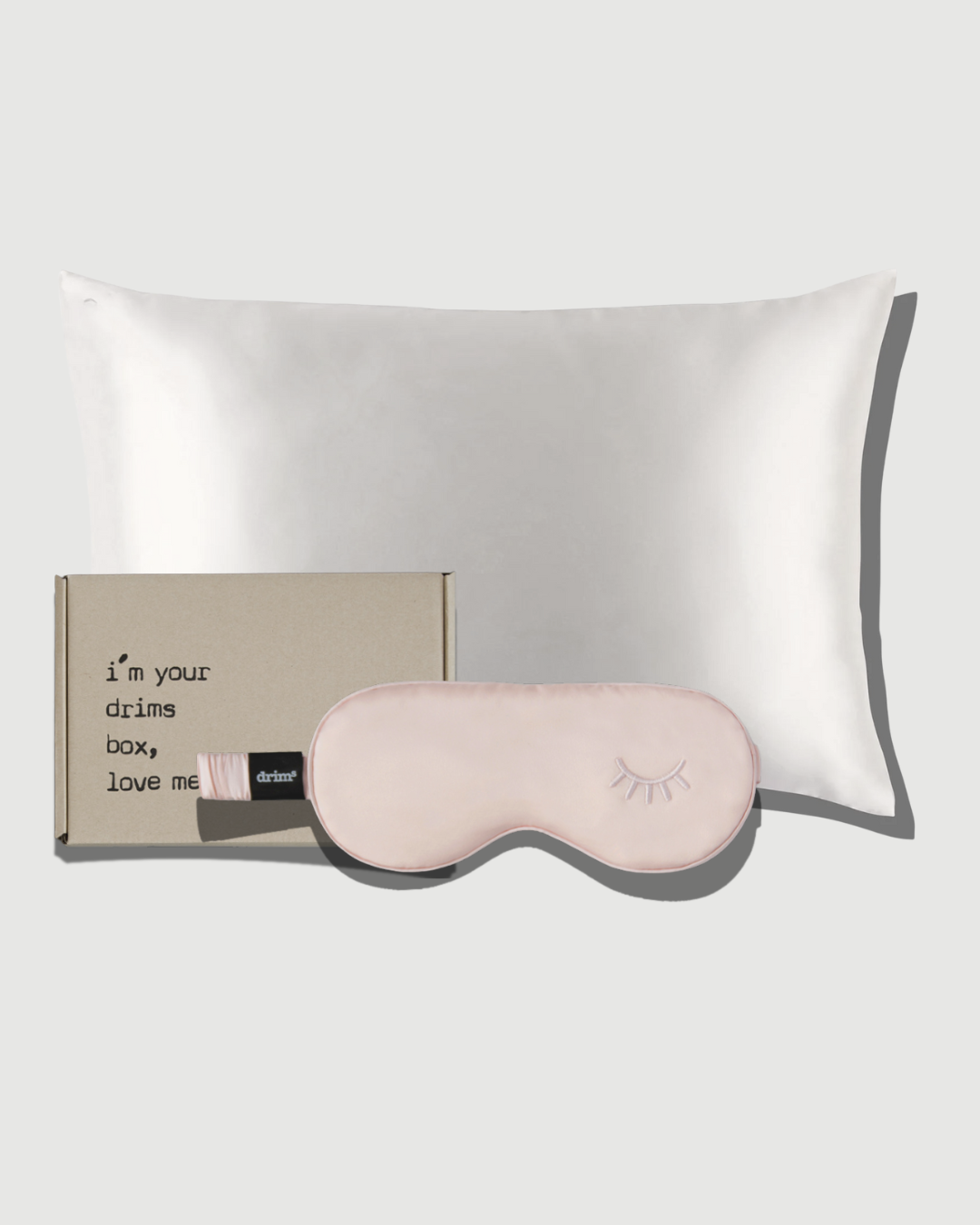 Set Funda Queen + Antifaz / Elimina Frizz - Antienvejecimiento natural