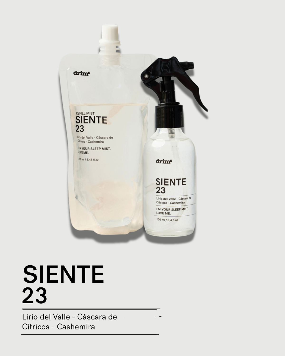 Bruma + Refill — Set Mismo Aroma