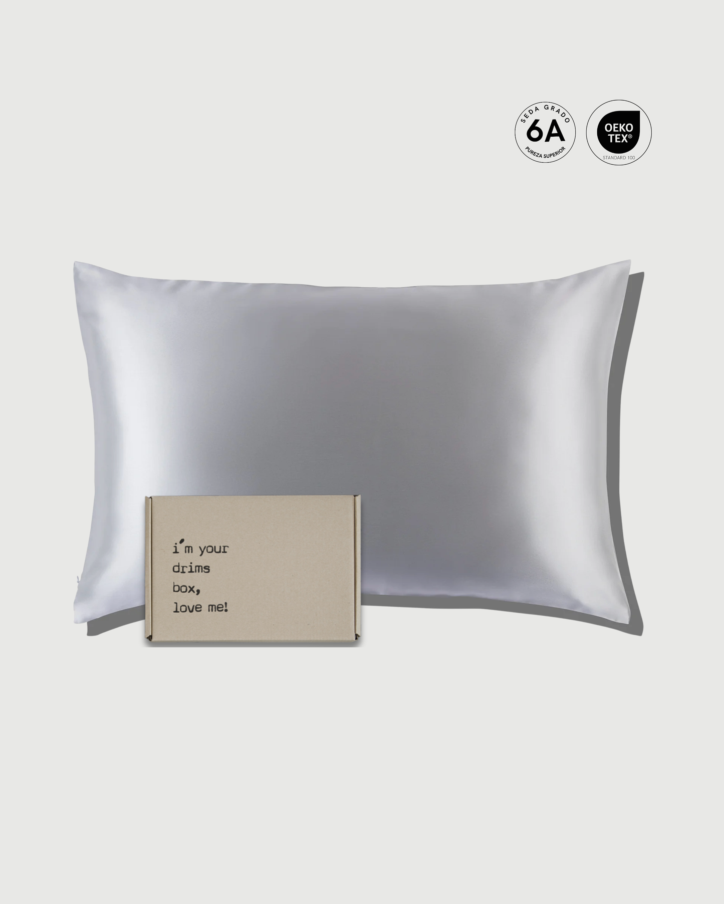 Funda de Seda 100% Seda King 50x90