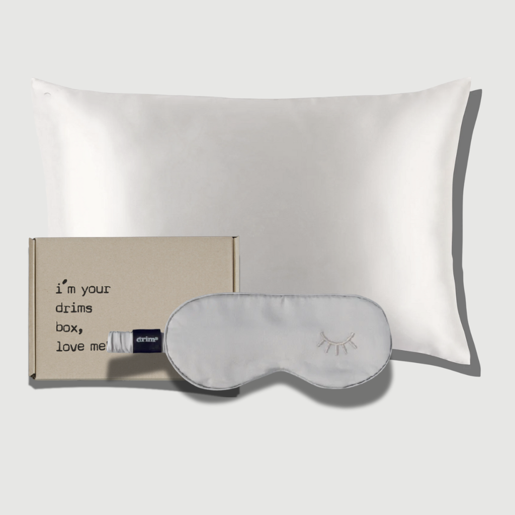 Set Funda Queen + Antifaz / Elimina Frizz - Antienvejecimiento natural