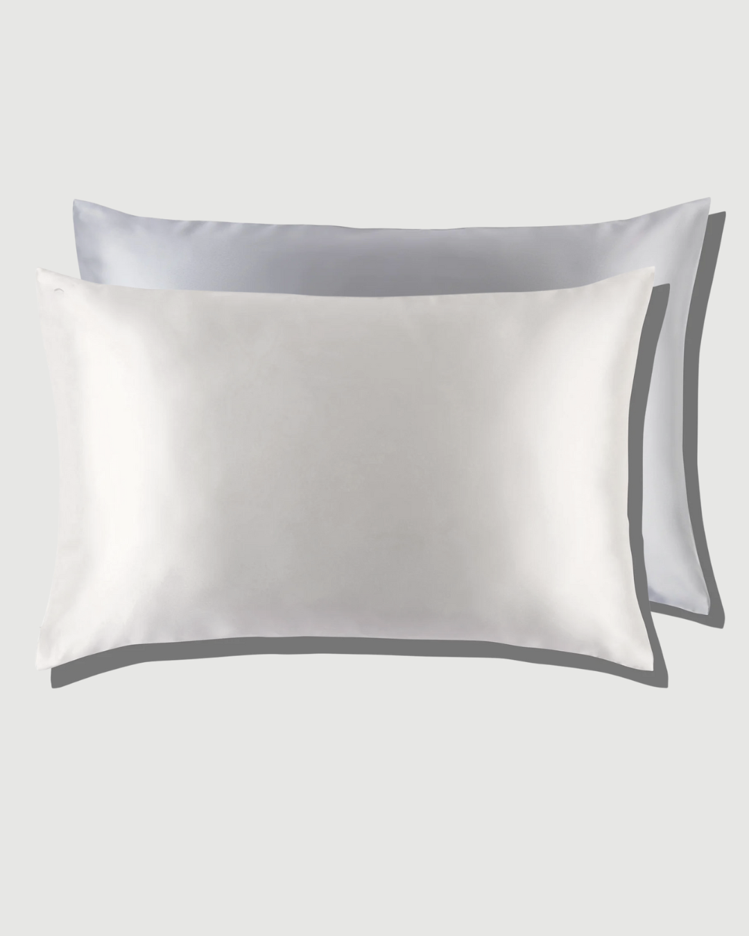 Duo Fundas de Seda Queen Palo Rosa