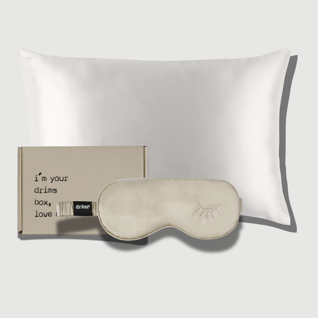 Set Funda Queen + Antifaz / Elimina Frizz - Antienvejecimiento natural