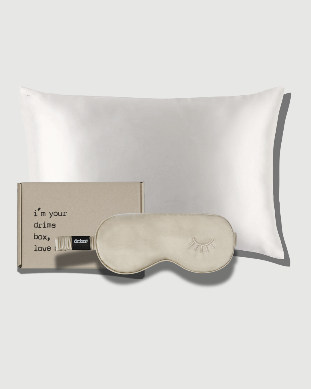 Set Funda Queen + Antifaz / Elimina Frizz - Antienvejecimiento natural