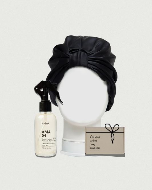 Ritual No Frizz — Turbante + Bruma | Día de la Madre
