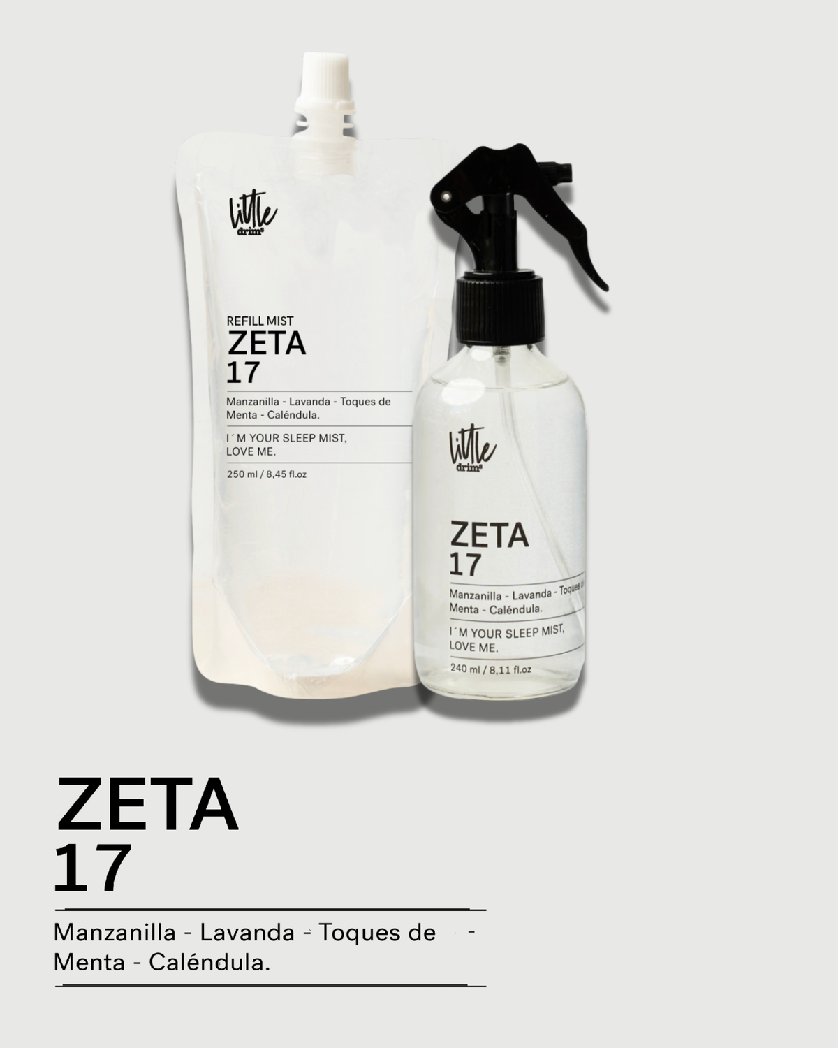 Bruma + Refill — Set Mismo Aroma