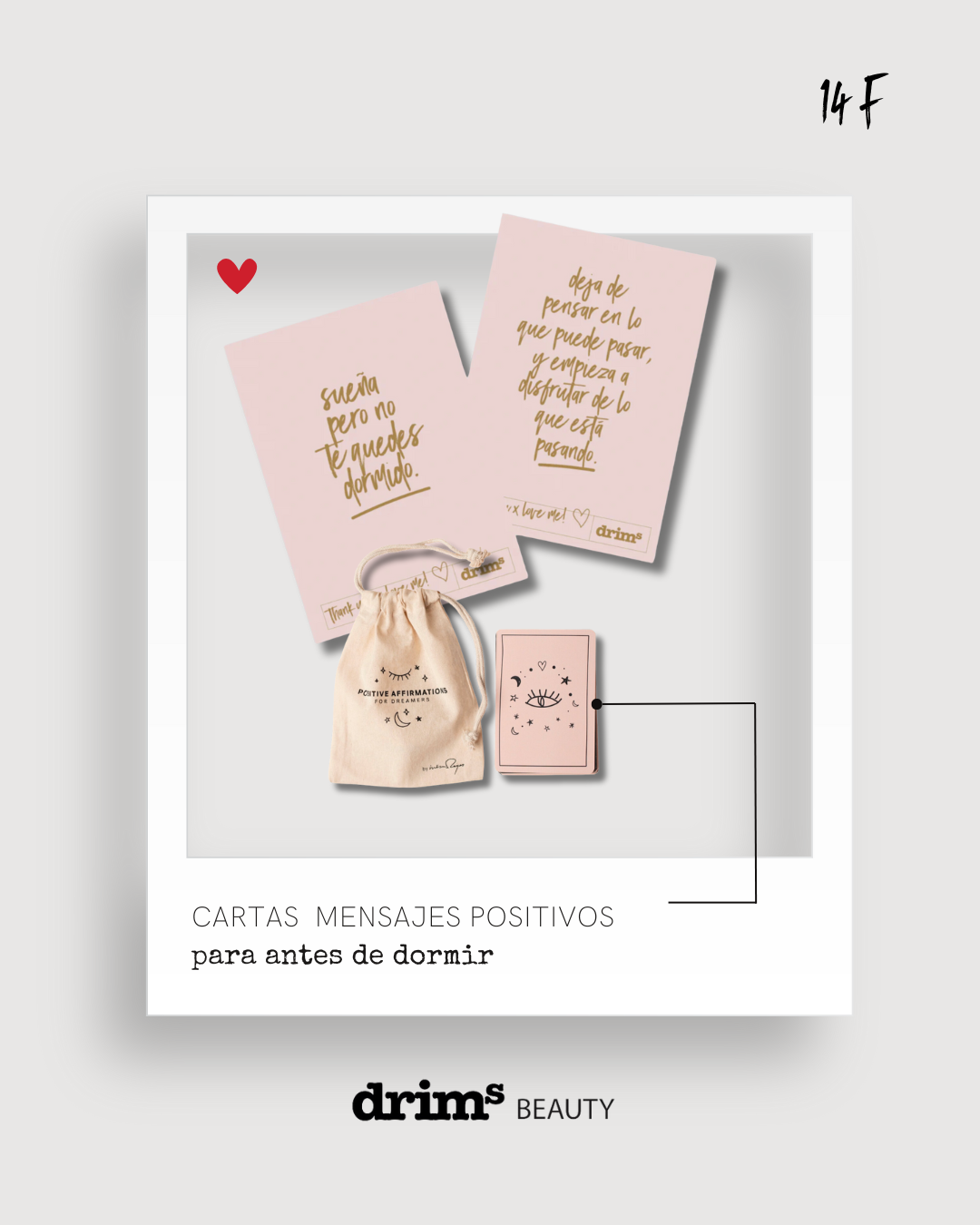 Cartas Para Antes De Dormir "Cree"