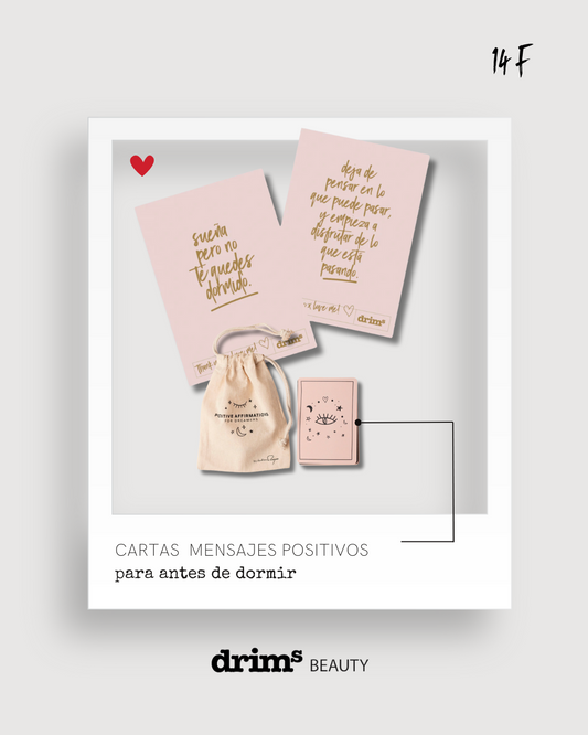 Cartas Para Antes De Dormir "Cree"