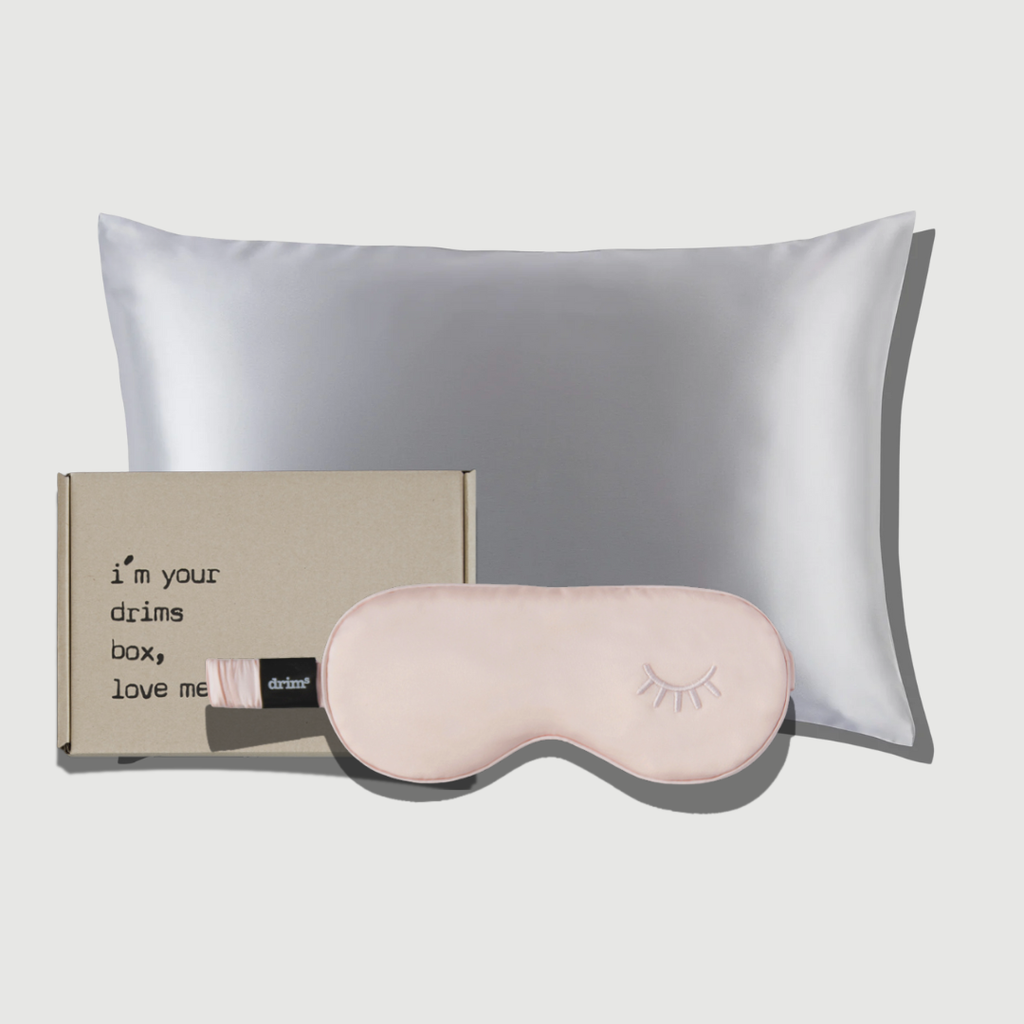 Set Funda Queen + Antifaz / Elimina Frizz - Antienvejecimiento natural