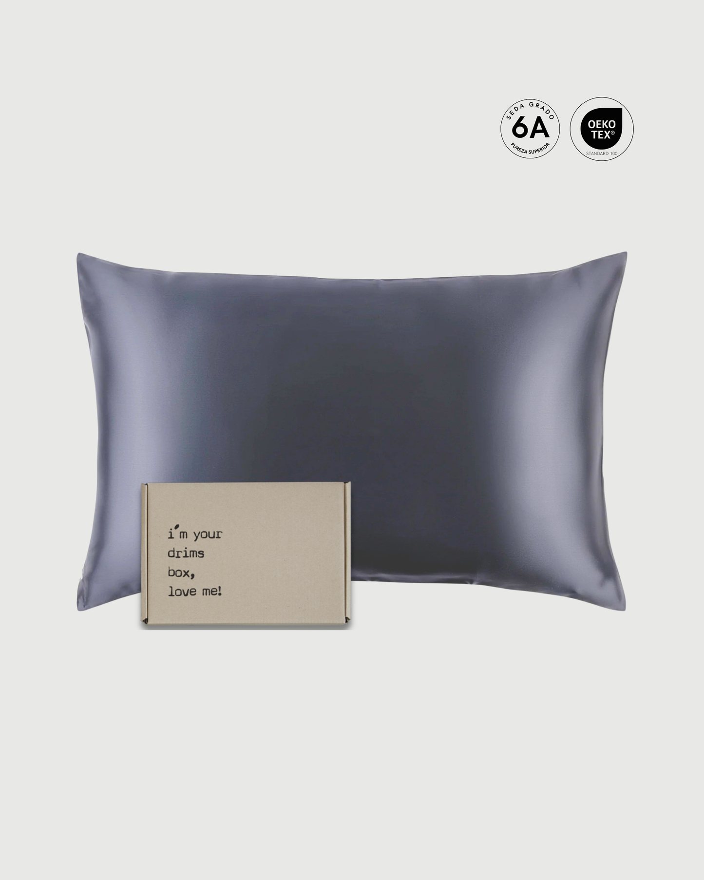 Funda de Seda 100% Seda King 50x90