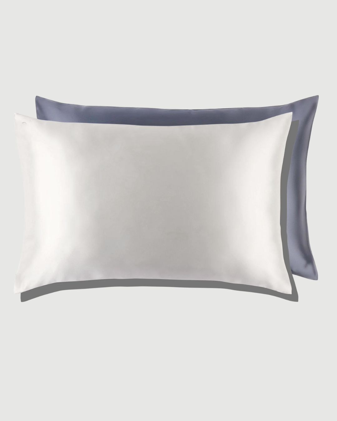 Duo Fundas de Seda Queen Palo Rosa