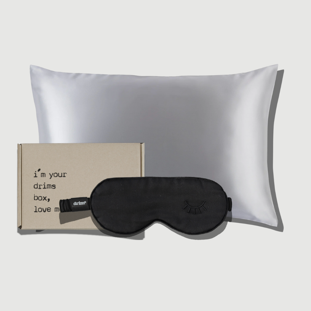 Set Funda Queen + Antifaz / Elimina Frizz - Antienvejecimiento natural