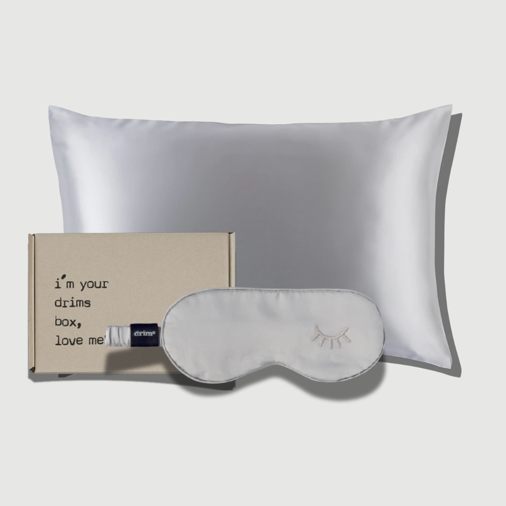 Set Funda Queen + Antifaz / Elimina Frizz - Antienvejecimiento natural