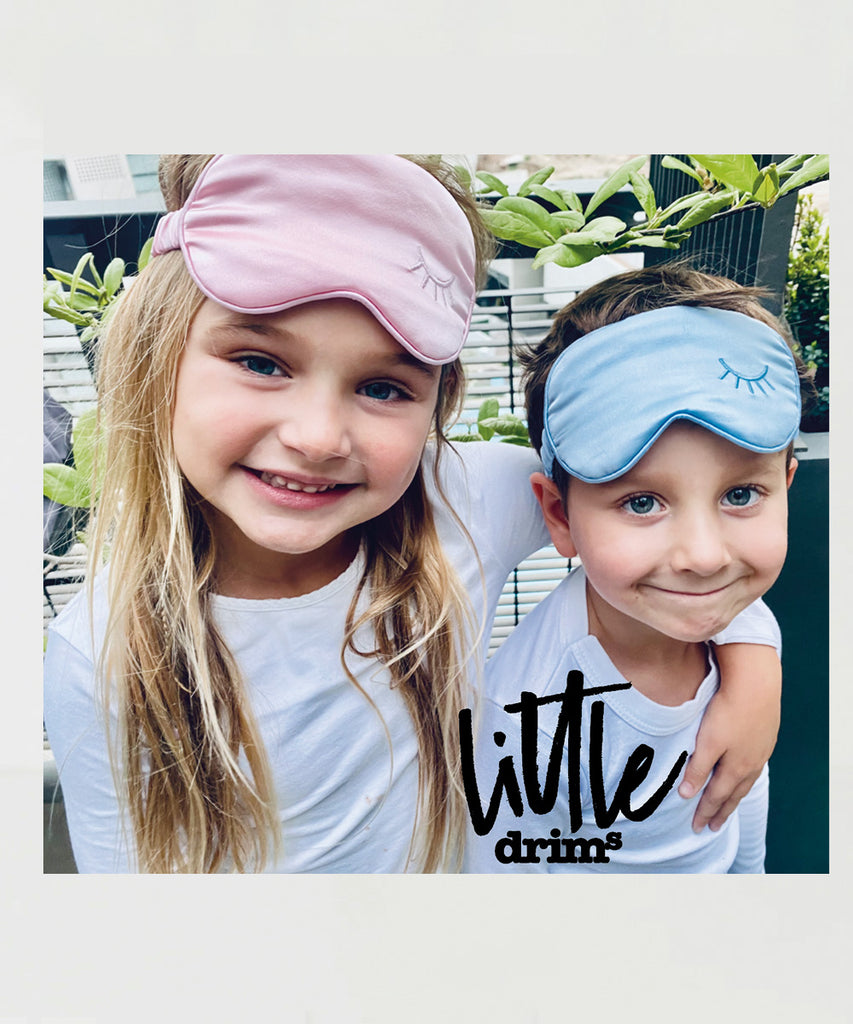 Antifaz Kids de Seda Little Drims