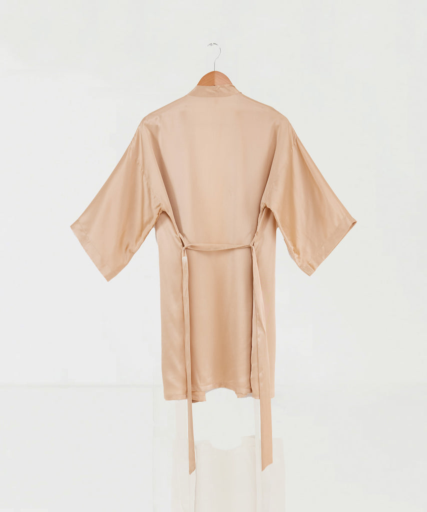 Bata de Pijama 100% de Seda