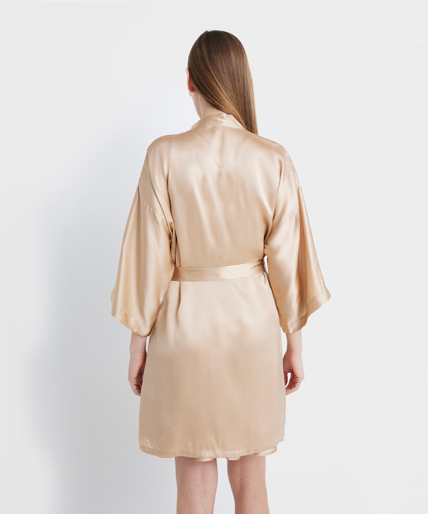 Bata de Pijama 100% de Seda