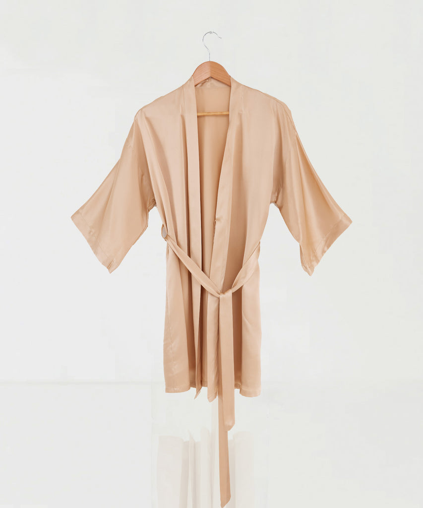 Bata de Pijama 100% de Seda