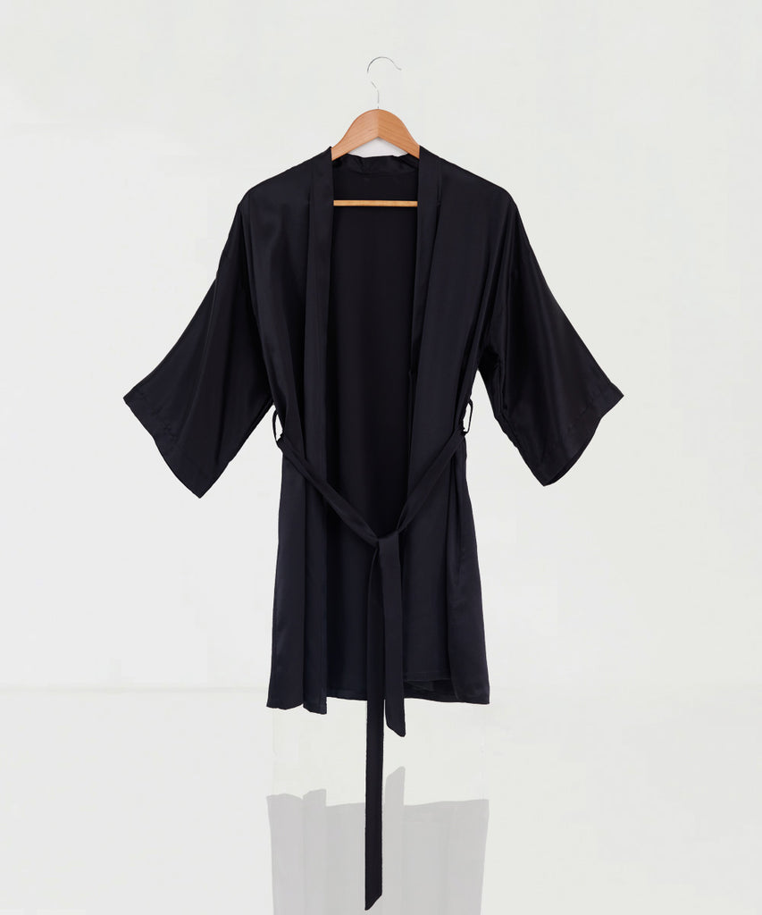 Bata de Pijama 100% de Seda