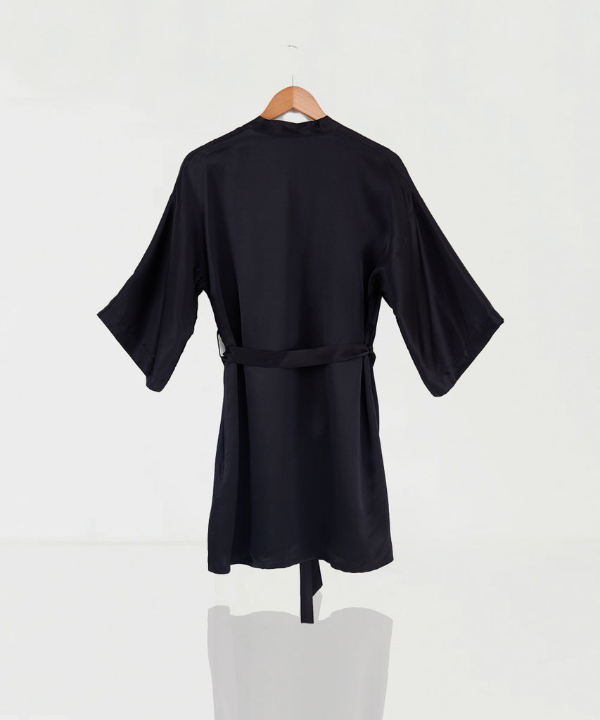 Bata de Pijama 100% de Seda