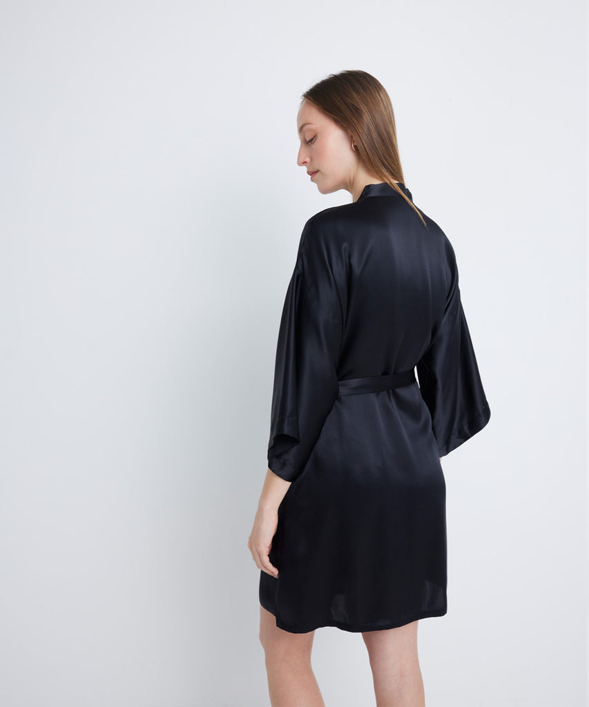 Bata de Pijama 100% de Seda