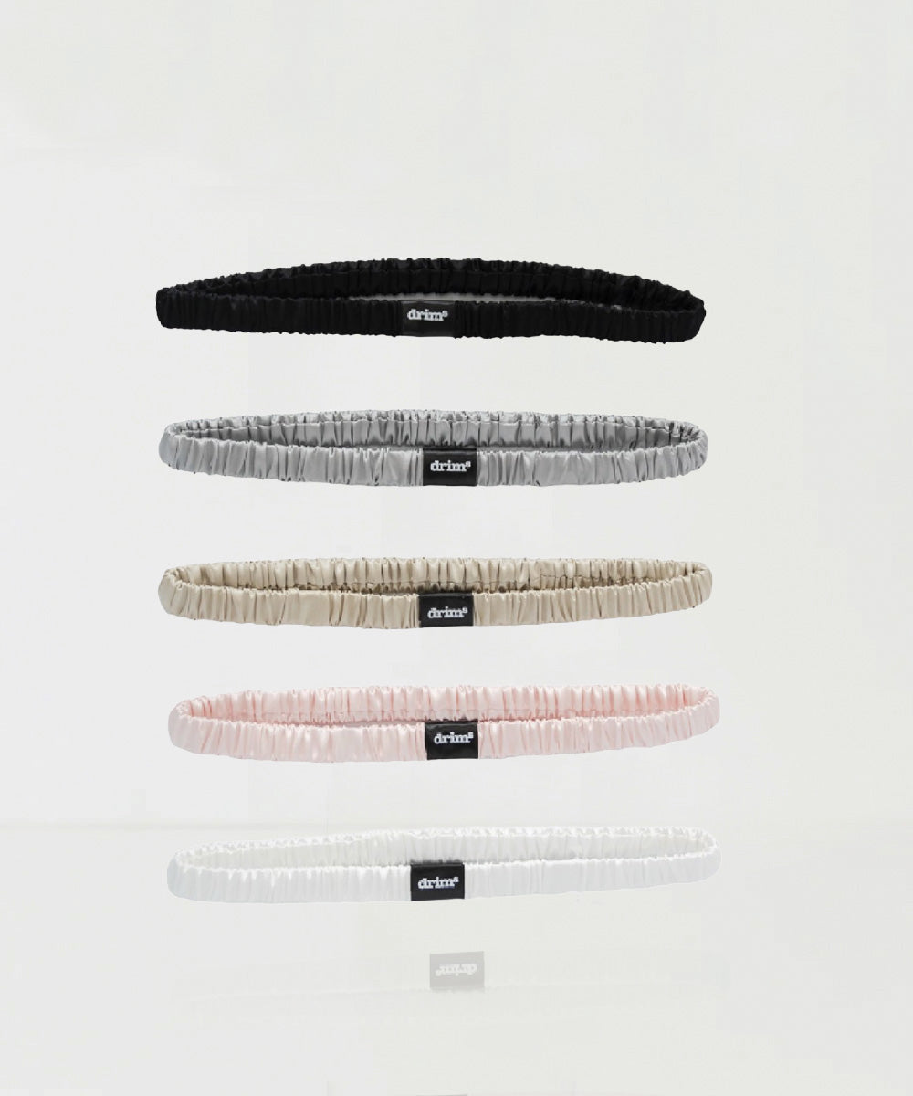 Cintillo little 100% De Seda