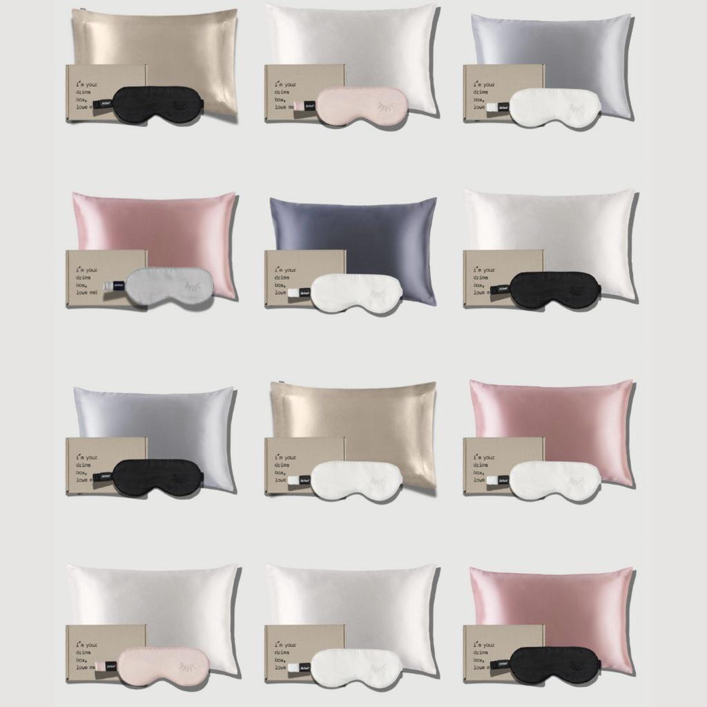 Set Funda Queen + Antifaz / Elimina Frizz - Antienvejecimiento natural